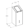 Wymiary GSM021